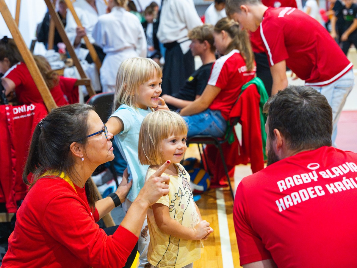 FOTOGALERIE DEN NÁBORŮ A SPORTU 2024