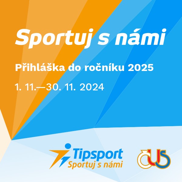 Projekt Tipsport Sportuj s námi v roce 2025